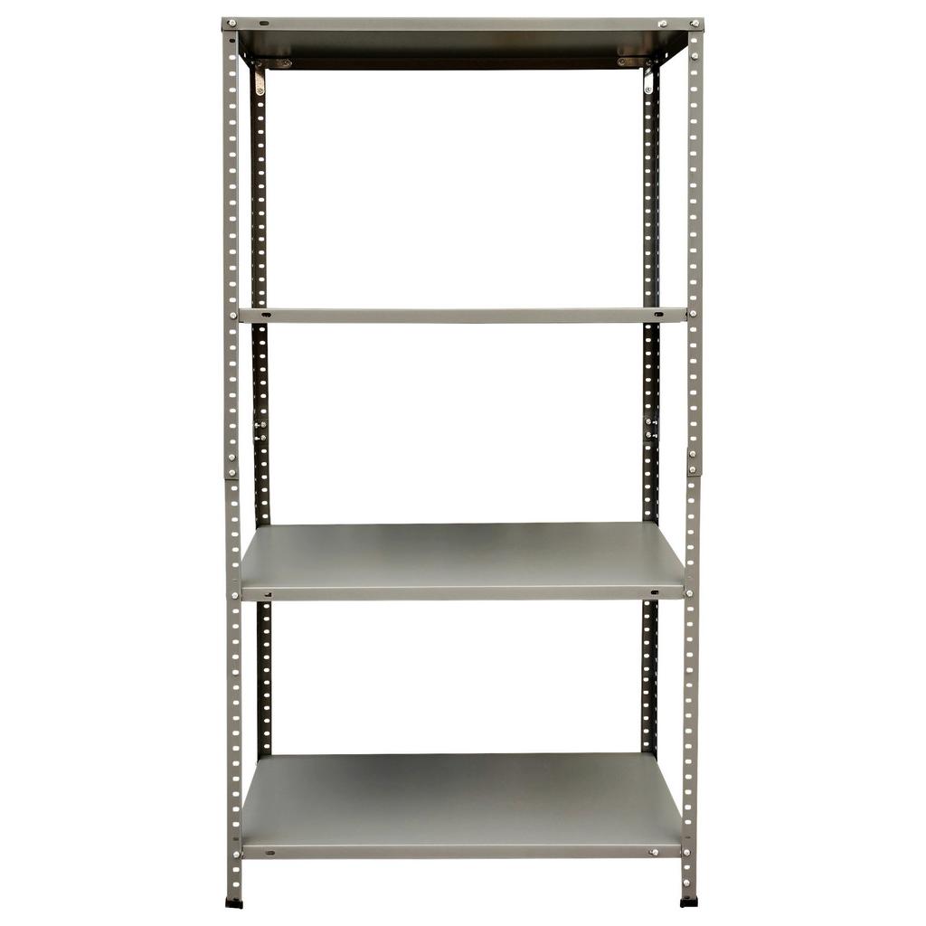 Schraubregal Aus Stahl Bxhxt: 75x150x30 Cm, Max. 160 Kg