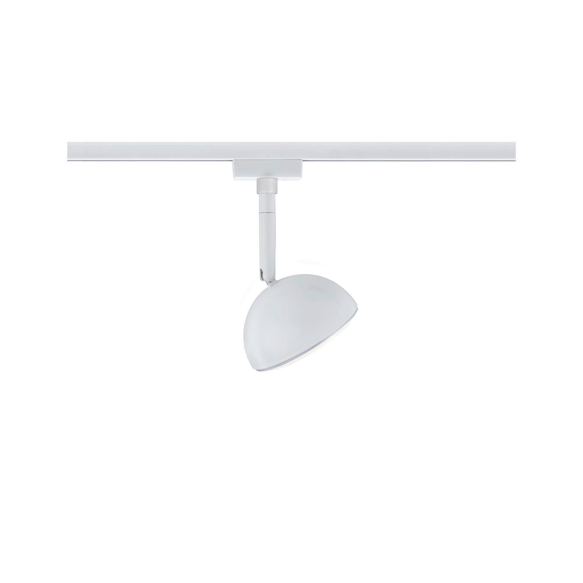 Schienensystem Urail Strahler 95509 In Weiß, Rund - Weiß, Basics, Kunststoff/Metall (10/17,0cm) - Paulmann