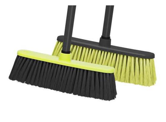 Koště Olaf - světle zelená/antracitová, kov/umělá hmota (125/5/27cm) - Mömax modern living Koště Olaf - světle zelená/antracitová, kov/umělá hmota (125/5/27cm) - Mömax modern living