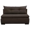 Schlafsofa Mit Bettkasten Yellow B: 154 Cm Cord Braun - Schwarz/Braun, Design, Textil (154/93/85cm) - MID.YOU