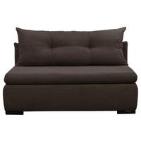 Schlafsofa Mit Bettkasten Yellow B: 154 Cm Cord Braun - Schwarz/Braun, Design, Textil (154/93/85cm) - MID.YOU