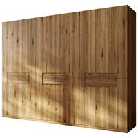 Drehtürenschrank Emilia, Eichefarben B: 302 Cm - Wildeiche/Eichefarben, MODERN, Holz (302/223/62cm) - MID.YOU