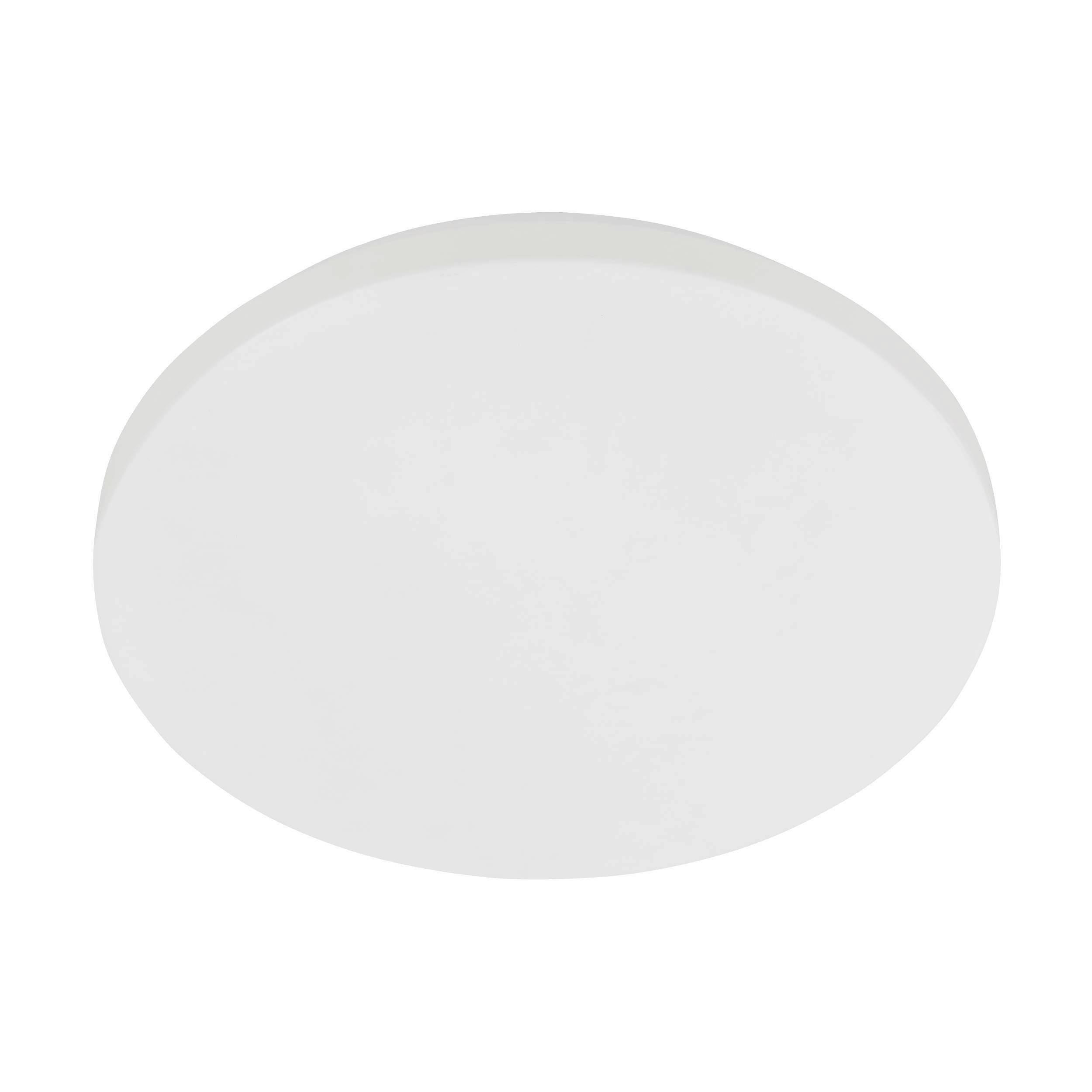 LED-Deckenleuchte Pogliola Ø 31 cm - Weiß, Basics, Kunststoff/Metall (31/5,5cm)