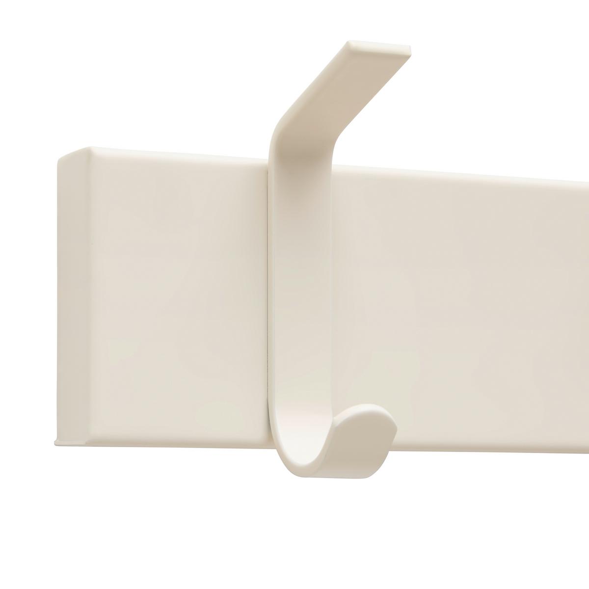 NÁSTĚNNÁ ŠATNA DORO -SB- - pískové barvy, Moderní, kov (50/9,5/6cm) - Mömax