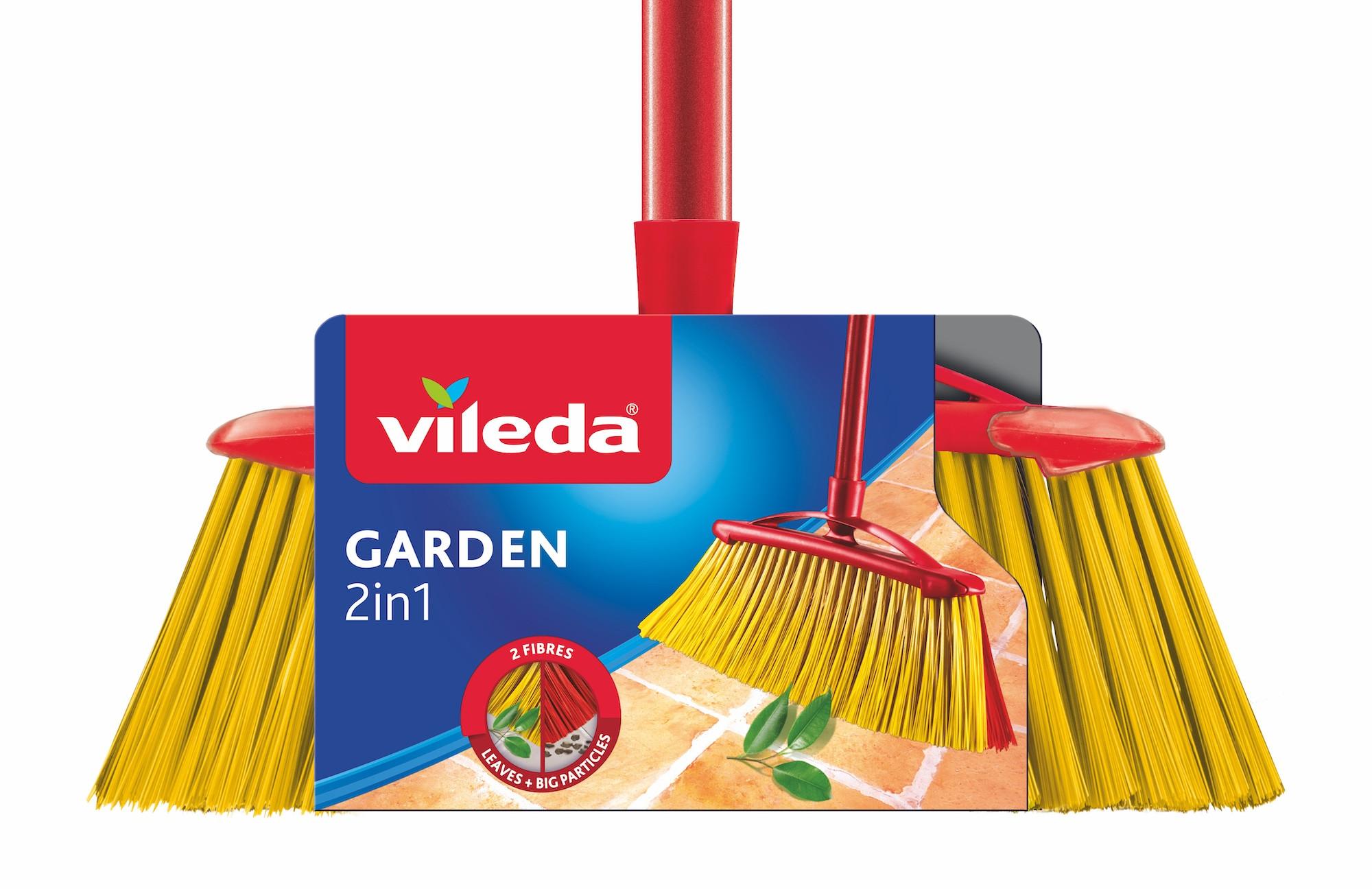 Utcai Seprű Vileda Garden 2in1 Partvis - Basics (32/5.5/143cm)