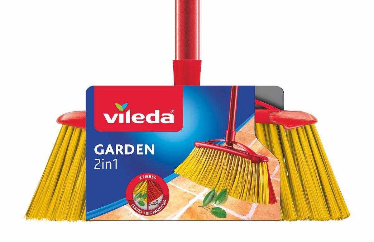 Utcai Seprű Vileda Garden 2in1 Partvis - Basics (32/5.5/143cm)