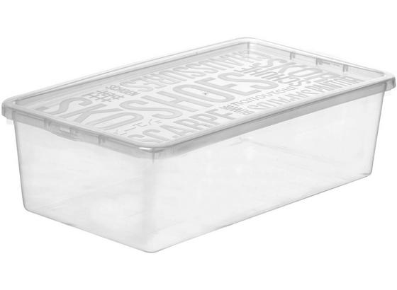 Box S Krytom Sandra - transparentné, plast (19/9,6/34,5cm) - Mömax modern living Box S Krytom Sandra - transparentné, plast (19/9,6/34,5cm) - Mömax modern living