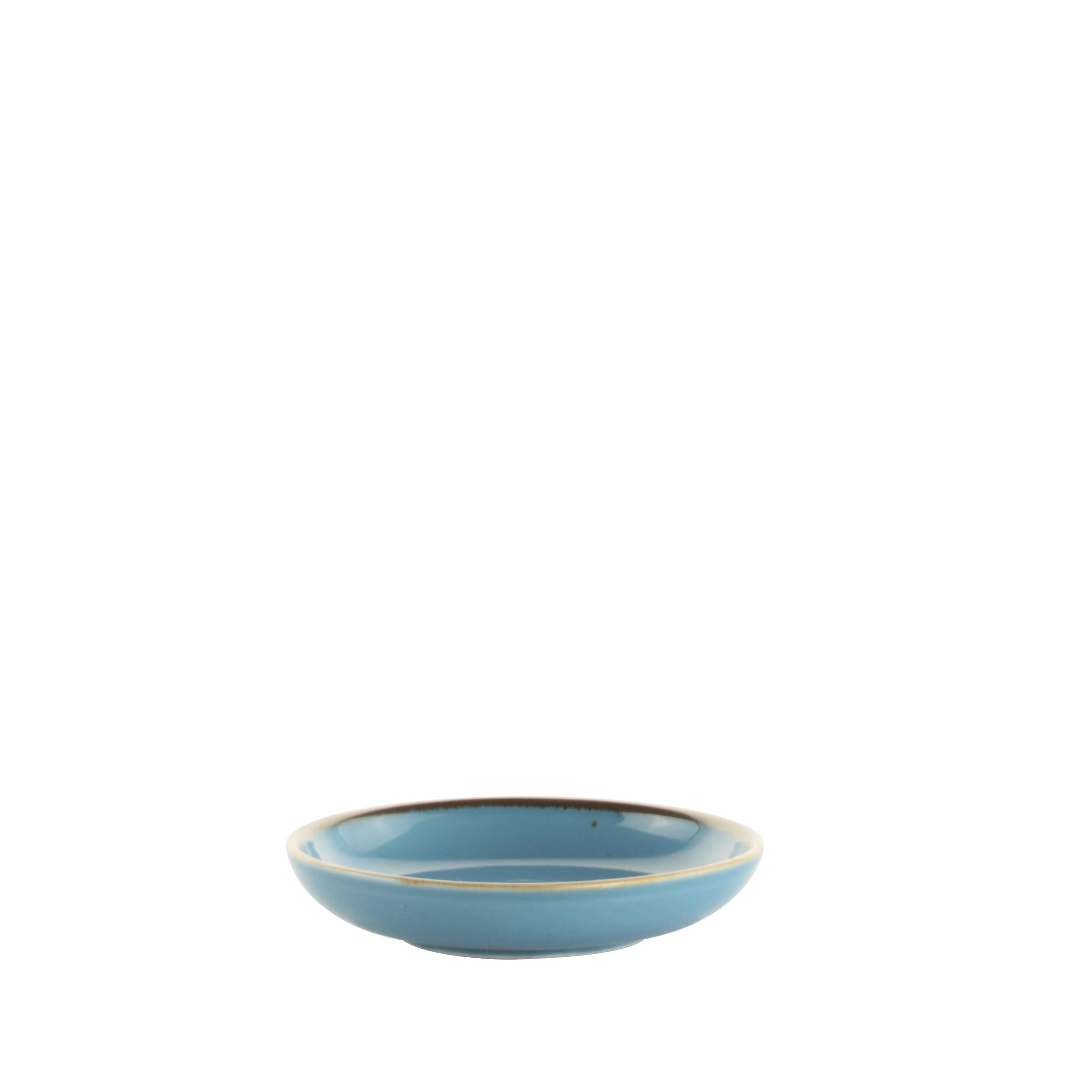 MISKA NA OMÁČKU CAPRI - modrá, Moderní, keramika (9,5/2cm) - Mömax