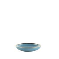 MISKA NA DIP CAPRI - modrá, Modern, keramika (9,5/2cm) - Mömax