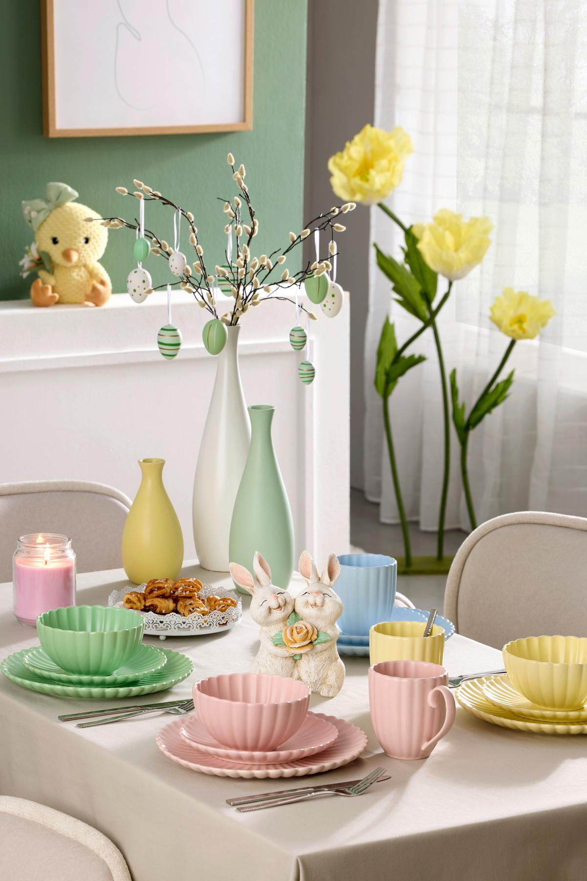 Weißweinglas Clara 6er-Set, Je ca. 320 ml - Klar, Basics, Glas (0,32l) - Bohemia