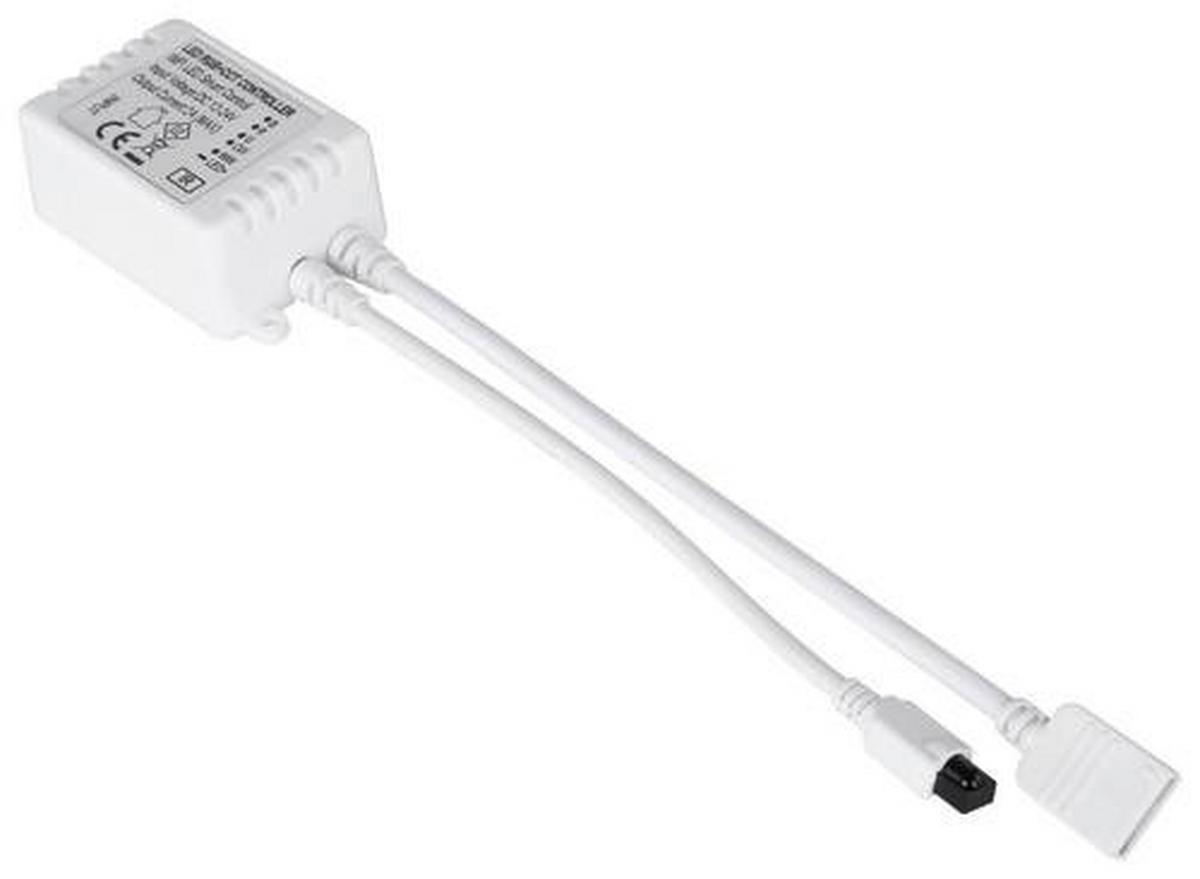 Led-streifen Eduard Farbwechsler Mit Fernbedienung - Basics, Kunststoff (500cm) - Globo