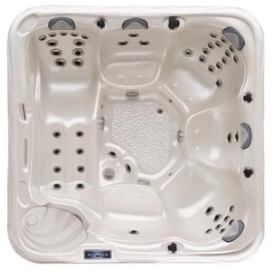 Für 5+1 Personen Whirlpool für daheim mit 1.500 Litern