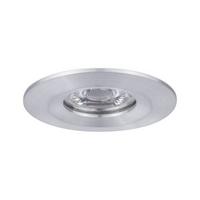LED-Deckenleuchte Ø 6,5 cm Alufarben Rund - Alufarben, Basics, Metall (6,5cm) - Paulmann