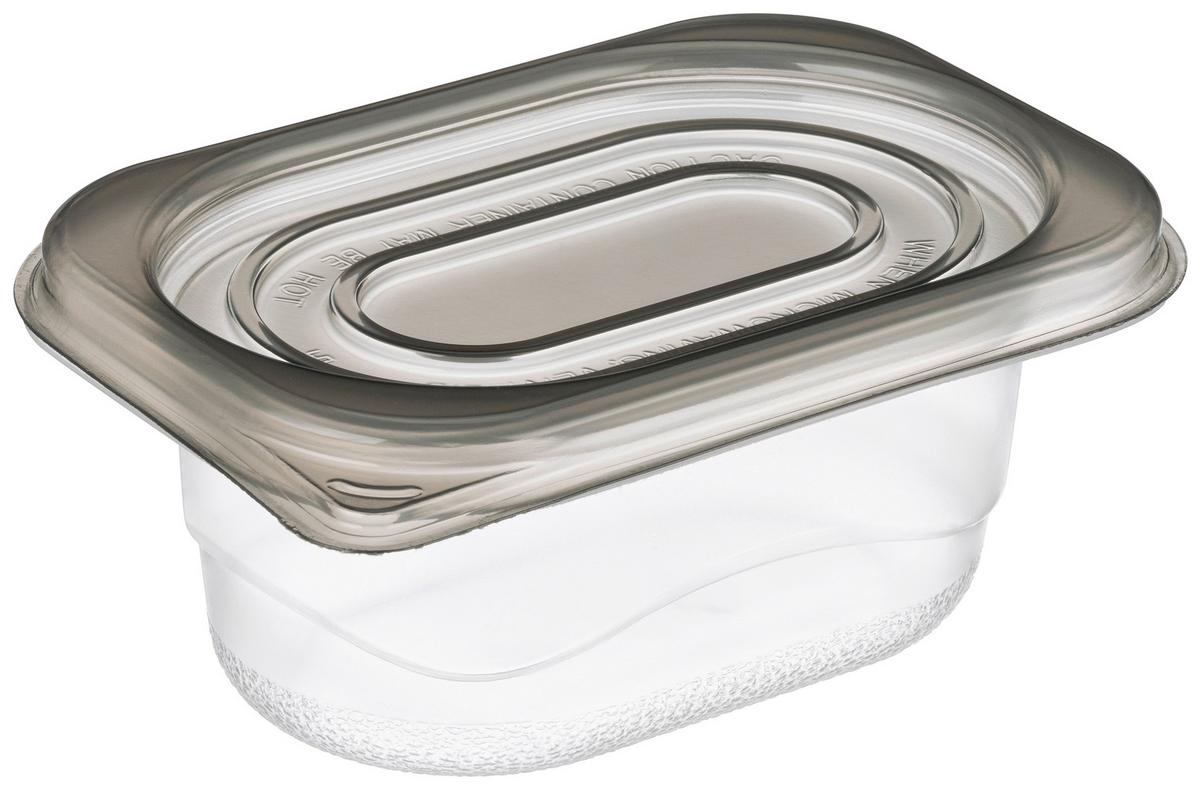 VORRATSDOSENSET MATTEO - Klar/Transparent, Basics, Kunststoff - Ondega