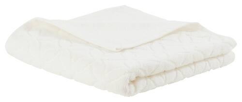 RUČNÍK Naime, 50/100cm, šedobílá - přírodní barvy, Lifestyle, textil (50/100cm) - Modern Living