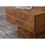 Beistelltisch Sira L: ca. 44 cm - Sheeshamfarben, Design, Holz (44/44/30cm) - Carryhome Beistelltisch Sira L: ca. 44 cm - Sheeshamfarben, Design, Holz (44/44/30cm) - Carryhome