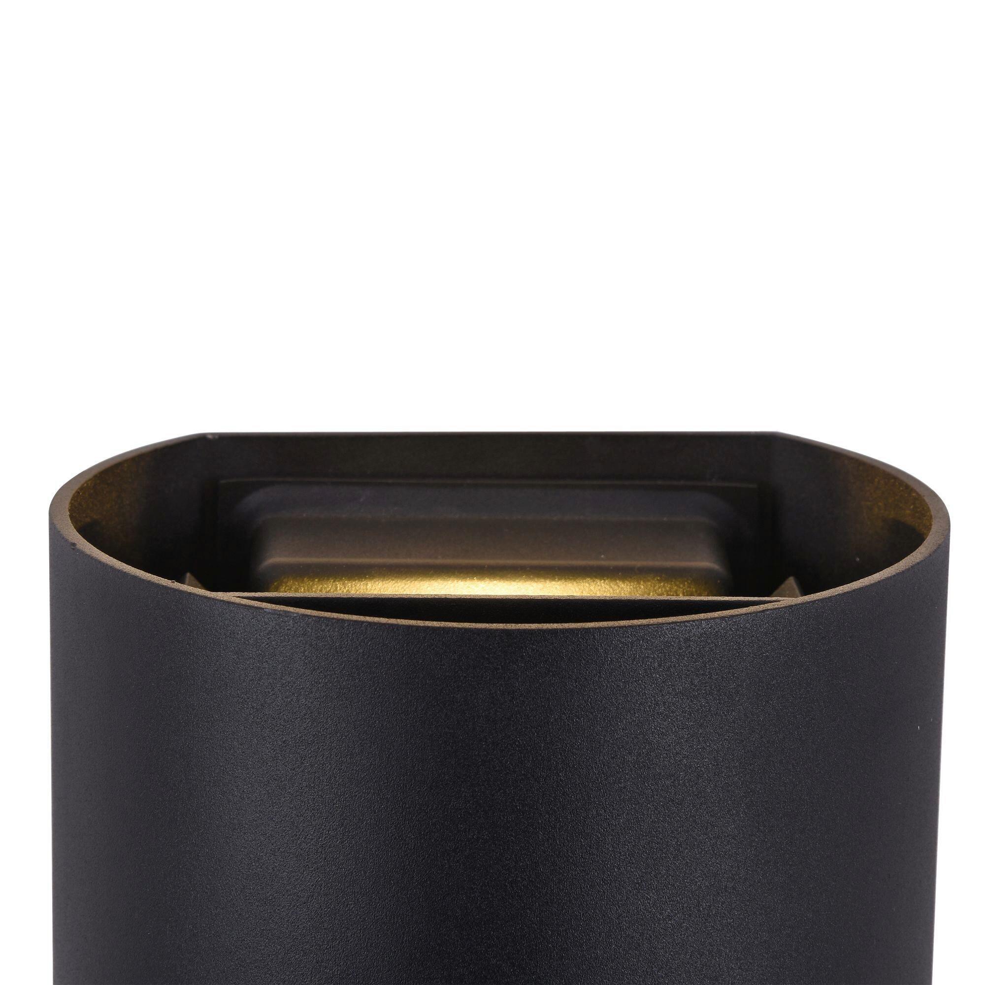 Außenwandleuchte Fulton - Schwarz, Trend, Metall (9,5/13,5/11,5cm) - MAYTONI