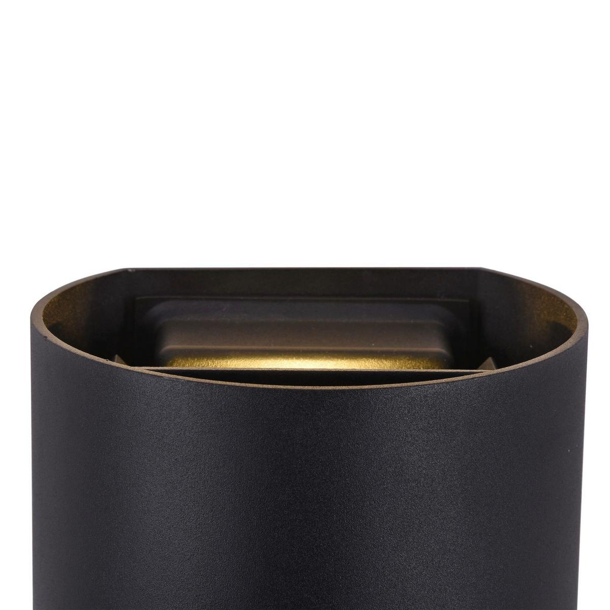 Außenwandleuchte Fulton - Schwarz, Trend, Metall (9,5/13,5/11,5cm) - MAYTONI