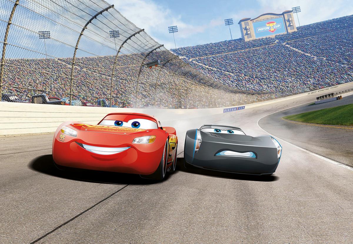 Fototapete Cars - Design, Papier (368/254cm) - Disney