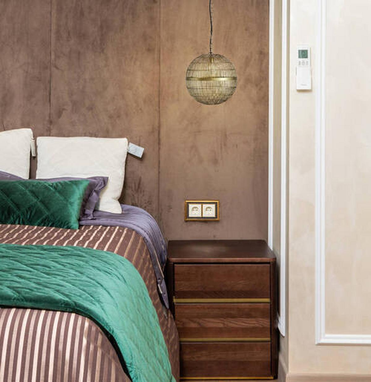 Hängeleuchte 14995h1 - Messingfarben, KONVENTIONELL, Metall (30/120cm) - Globo