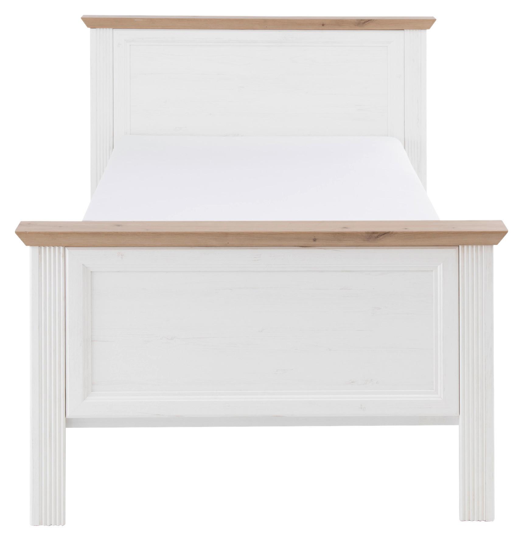 Bezaubernder Landhaus-Stil: Bett JASMIN II