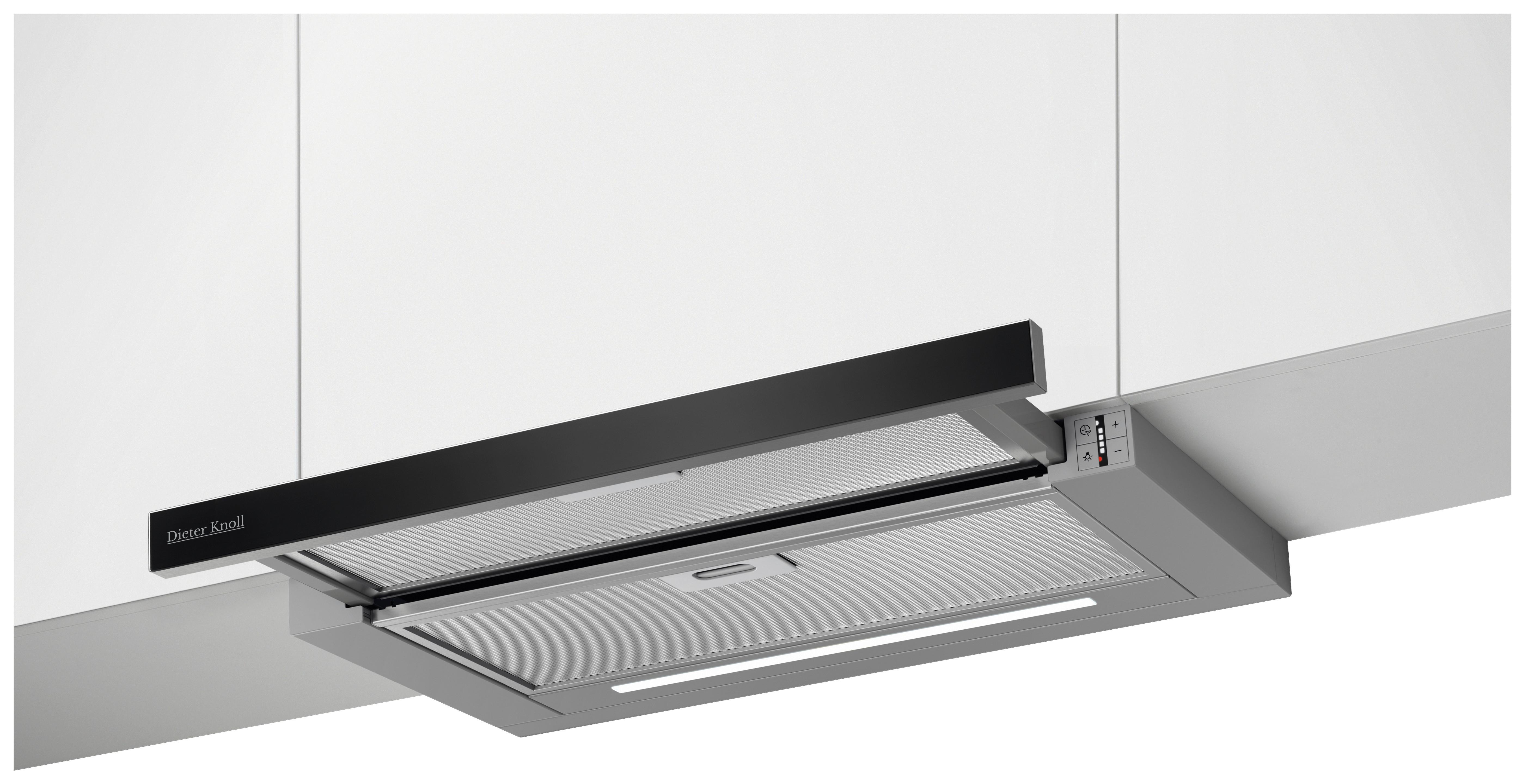 DIGESTOR DK6HP661B - čierna/farba ušľachtilej ocele, Basics, kov (59,8/39,5/30cm) - Dieter Knoll