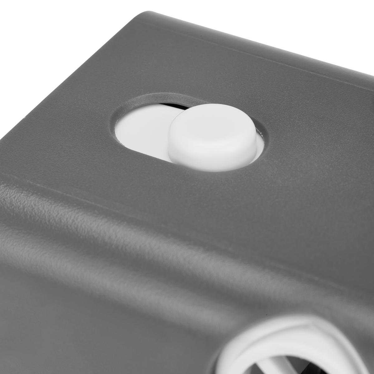 Pumpa 313200143 - antracit, Basics, műanyag (6,25/6,25/5,43cm)