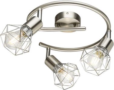 8181042803 - Strahler Evelin 3-Flammig verstellbar Ø 25 cm Moderner Deckenstrahler