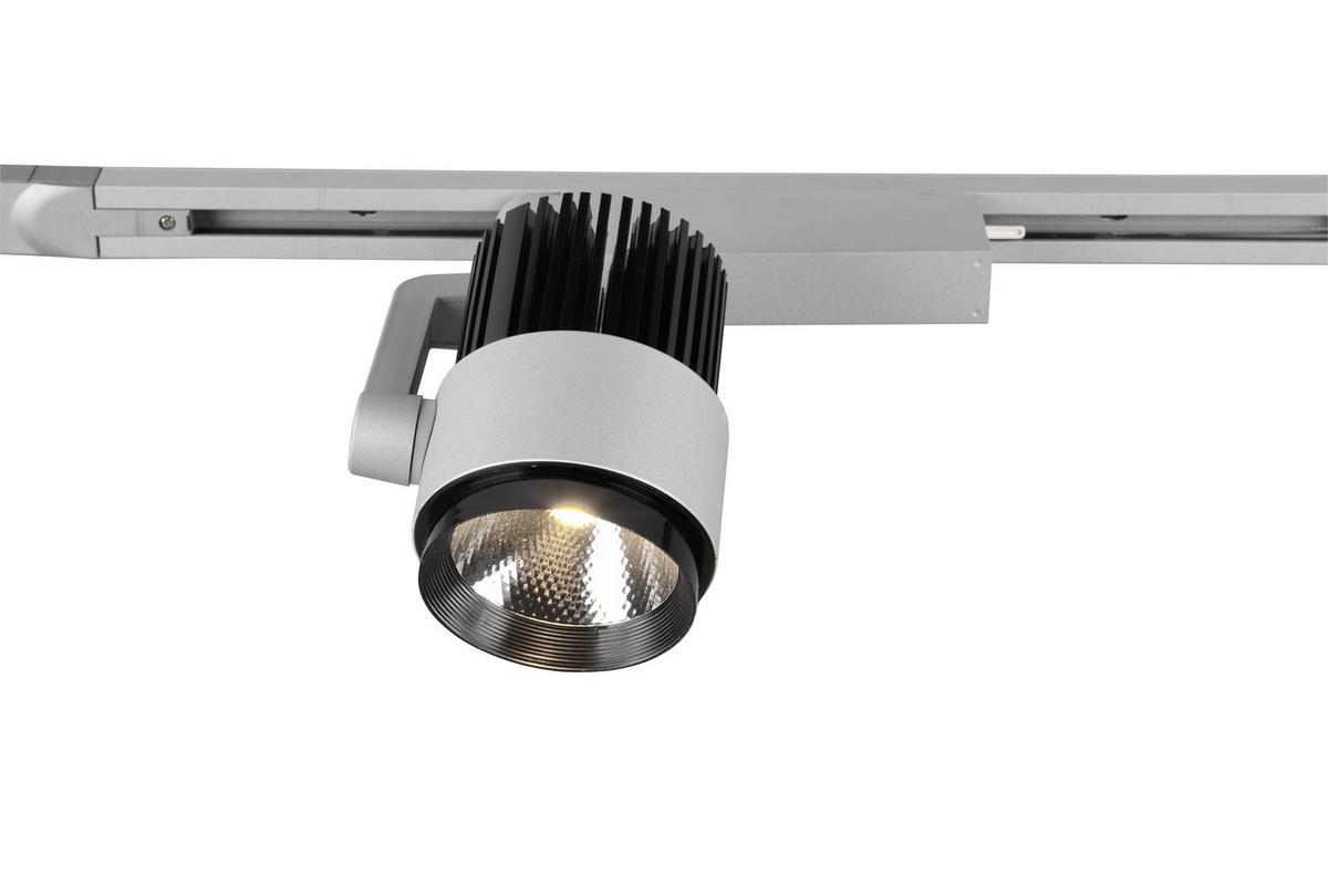 Deckenleuchte Duoline Radiator BxHxT: 9x23x22,3 cm 3-Fach - Titanfarben, Basics, Metall (9/23/22,3cm) - Trio Leuchten
