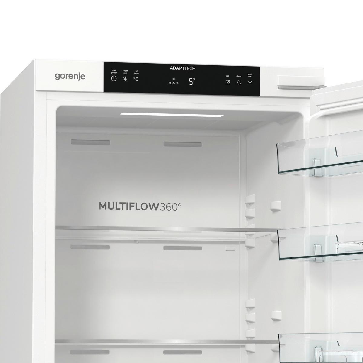 Kühlschrank Ri517e41wf - Weiß, Basics (54/177,2/54,5cm) - Gorenje
