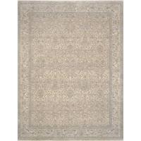 Webteppich Provence - Hellgrau/Naturfarben, LIFESTYLE, Textil (67/130cm) - Dieter Knoll