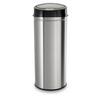 ODPADKOVÝ KÔŠ IR SENSOR - BRUSHED - 42L - čierna/strieborná, Trend, kov/plast (31/31/79,5cm) - Echtwerk