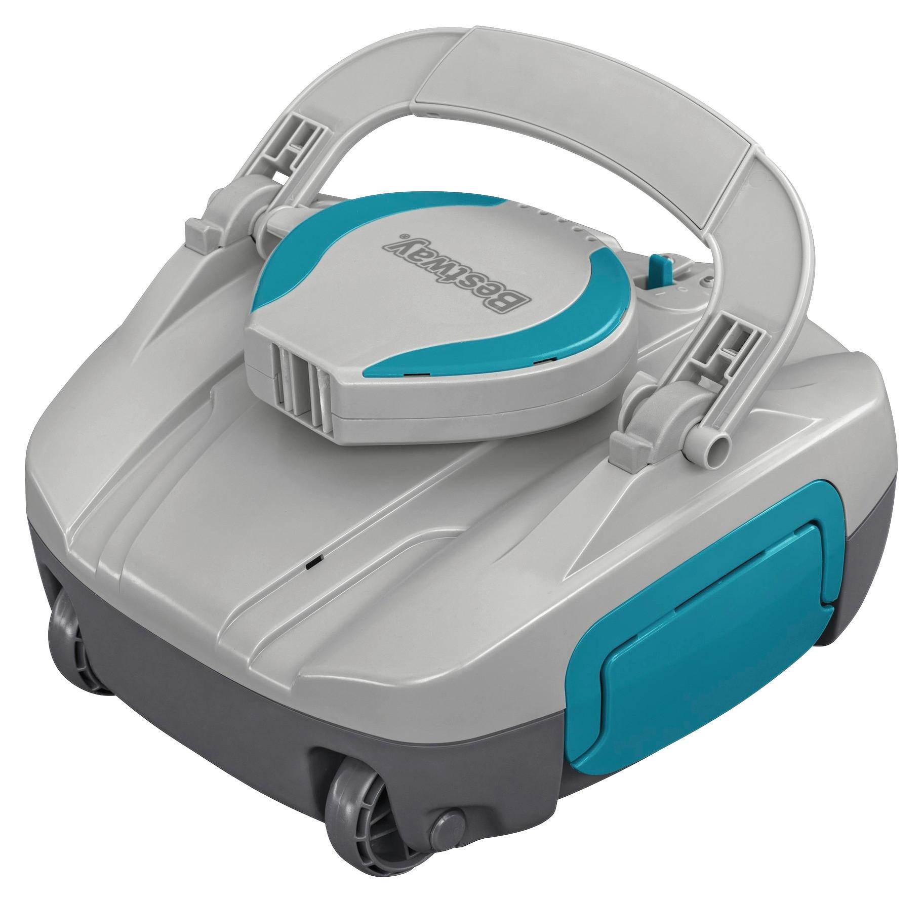 Poolsauger Vanja - Grau, KONVENTIONELL, Kunststoff/Metall (27/24,4/15,5cm) - Bestway