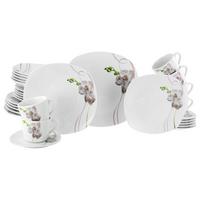 Kombinovaný servis 30-dielny - viacfarebná, Trend, keramika - Creatable