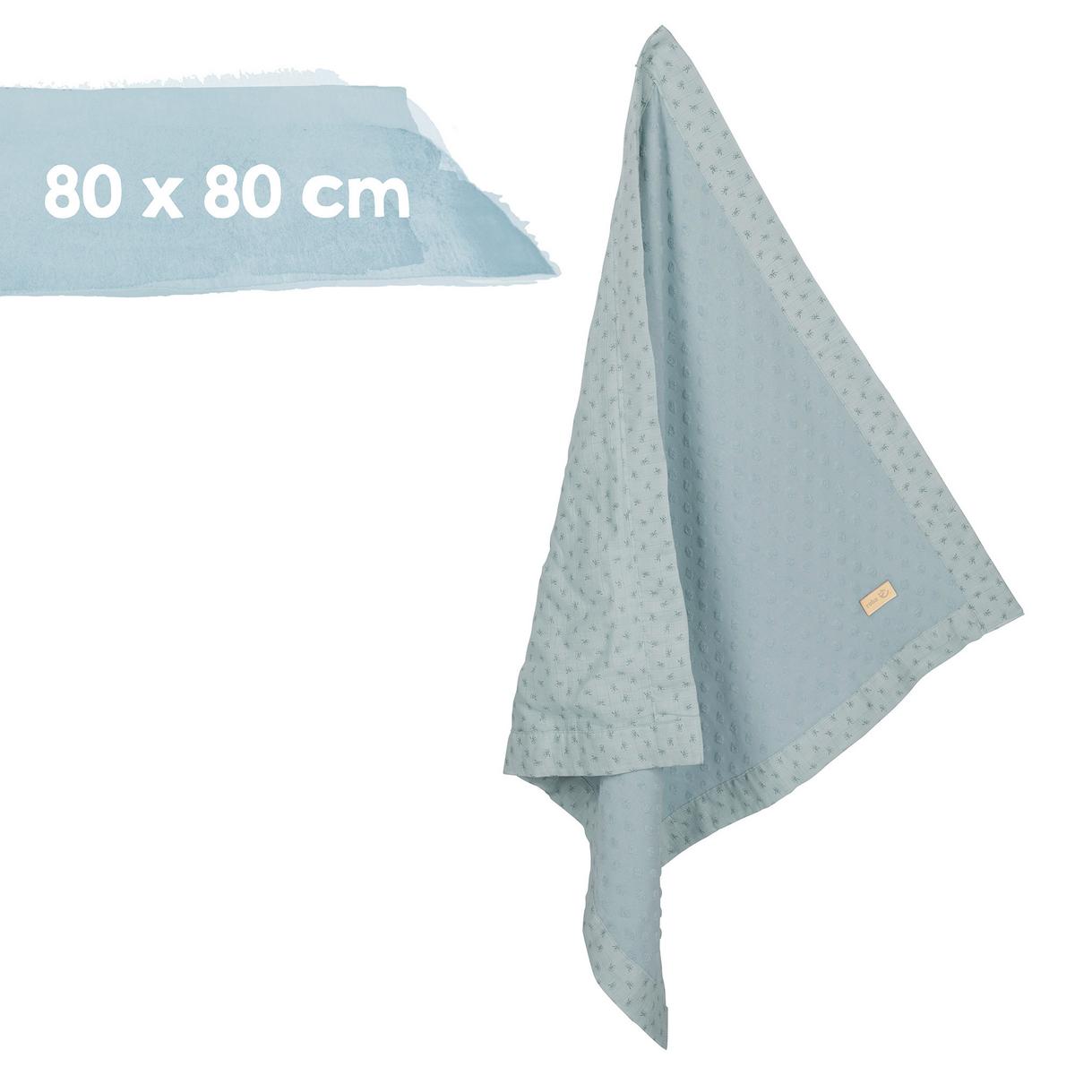Geschenkset hellblau Kuscheln & Spielen - Hellblau, MODERN, Textil - Roba