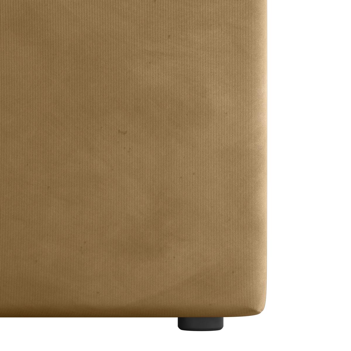 Boxspringbett mit Topper & Bettkasten 180x200 cm Bologna - Beige, MODERN, Holz/Kunststoff (180/200cm) - MID.YOU