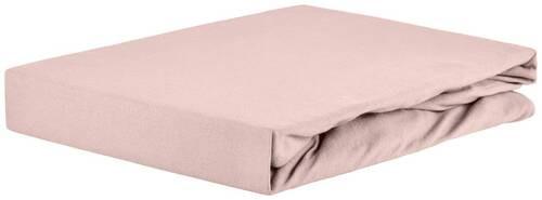 Spannleintuch Jardena Rose 90-100x200 cm Baumwolle - Rosa, KONVENTIONELL, Textil (90-100/200cm) - James Wood