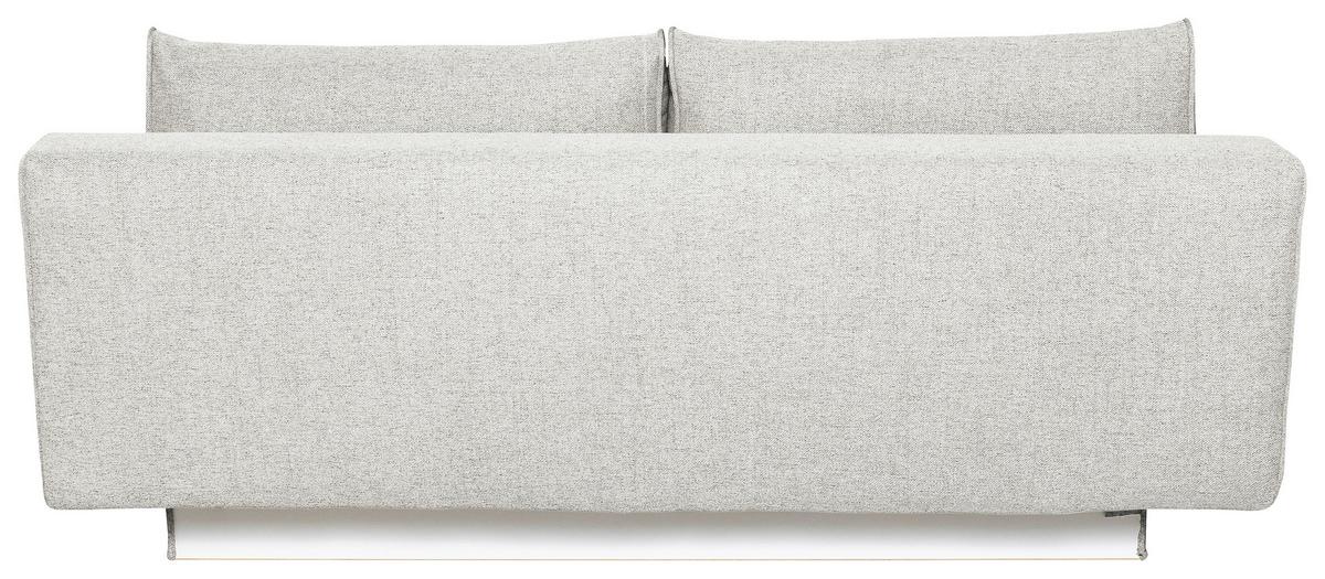 Schlafsofa Lena - Creme/Weiß, Design, Textil (190/75/97cm) - P & B