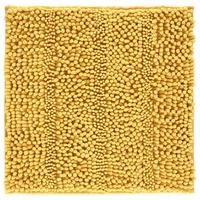 Kúpeľňová predložka Uwe, 50/50cm, žltá - žltá, Basics, textil (50/50cm) - Modern Living