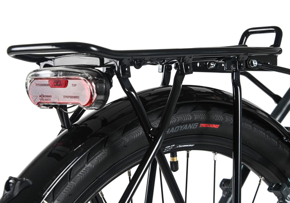 Citybike Herren 28 Zoll - Schwarz, Basics, Metall (25/140/60cm)