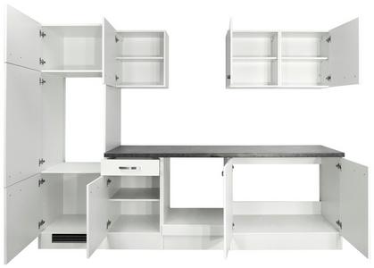 Kompakte Küchenzeile ohne Elektrogeräte Kompakte Küchenzeile ohne Elektrogeräte