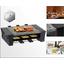 Raclette-Grill Raclettino 6 - Schwarz, MODERN, Kunststoff/Stein (37,6/22,7/10,2cm) Raclette-Grill Raclettino 6 - Schwarz, MODERN, Kunststoff/Stein (37,6/22,7/10,2cm)