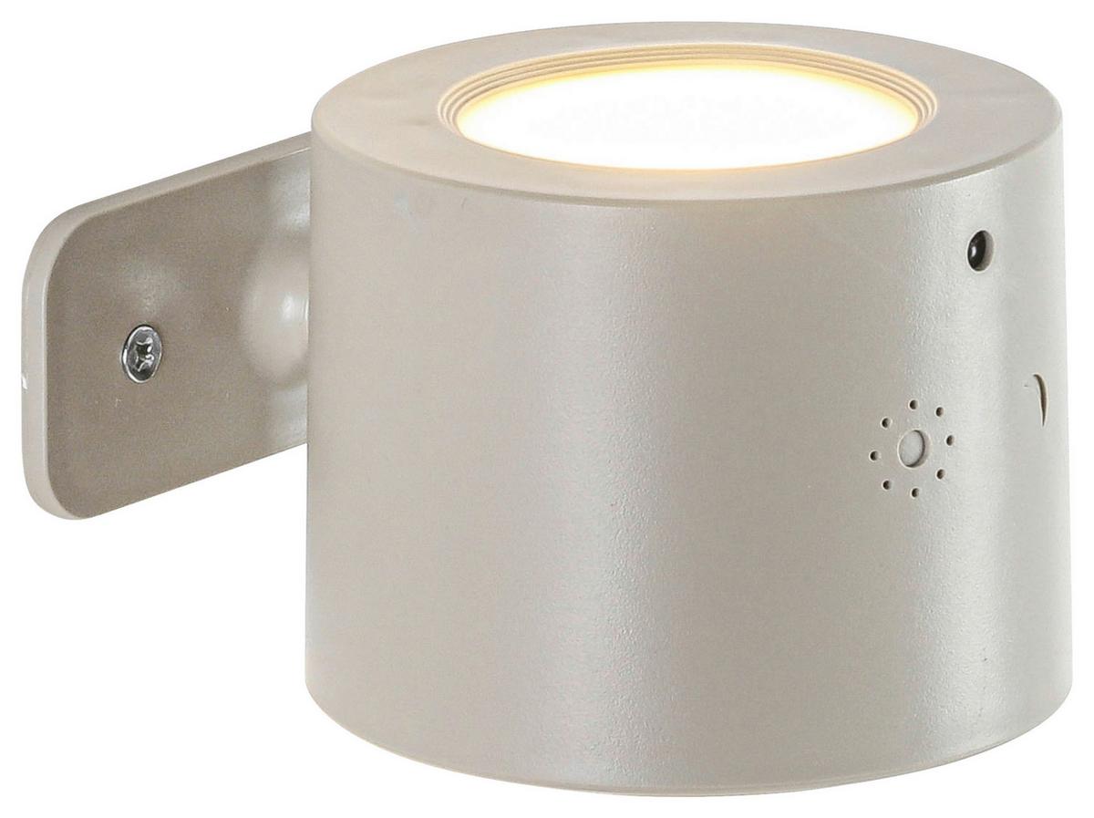 NÁSTĚNNÉ LED SVÍTIDLO RIG2 - pískové barvy, Moderní, kov/plast (9,3/7,5/5,2cm) - Mömax