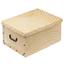 Aufbewahrungsbox Marie mit Deckel - 30 Liter - Multicolor, KONVENTIONELL, Karton/Kunststoff (50/40/25cm) - Luca Bessoni Aufbewahrungsbox Marie mit Deckel - 30 Liter - Multicolor, KONVENTIONELL, Karton/Kunststoff (50/40/25cm) - Luca Bessoni