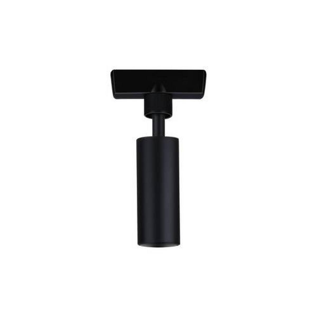 Schienensystem Urail Adapter 96914 Schwarz - Schwarz, Design, Kunststoff/Metall (2,3/12cm) - Paulmann