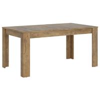 Esstisch Rapallo Kastanie B: 160 cm - Kastanienfarben, MODERN, Holzwerkstoff (160/76,6/90cm)