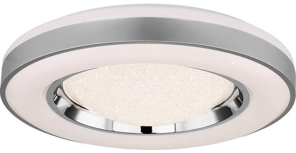 Led-deckenleuchte Leonie Ø 50 Cm Mit Farbwechsler - Weiß, Basics, Kunststoff/Metall (50/11cm) - Luca Bessoni