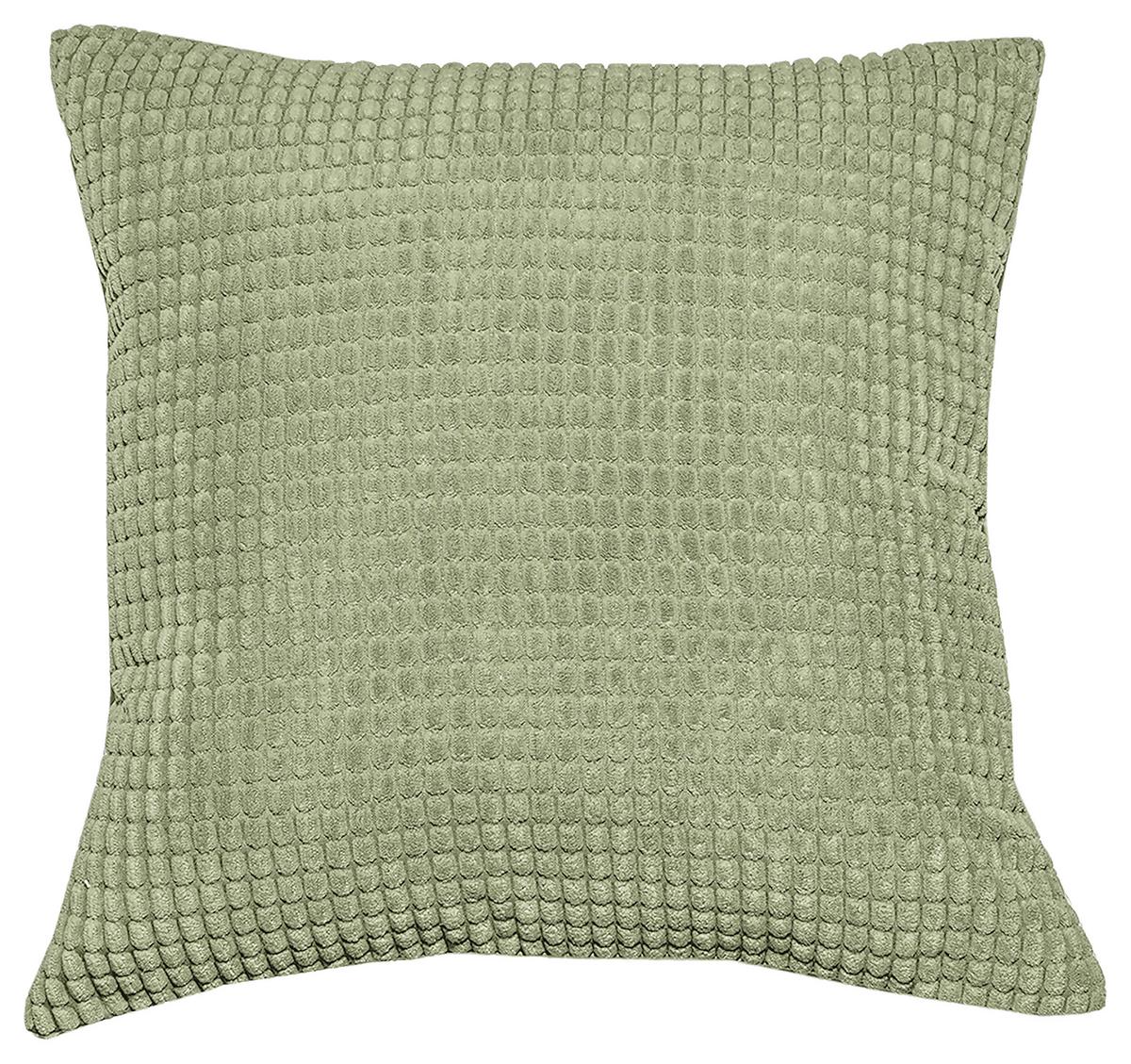 Zierkissen Halina - Hellgrün, MODERN, Textil (45/45cm) - Luca Bessoni