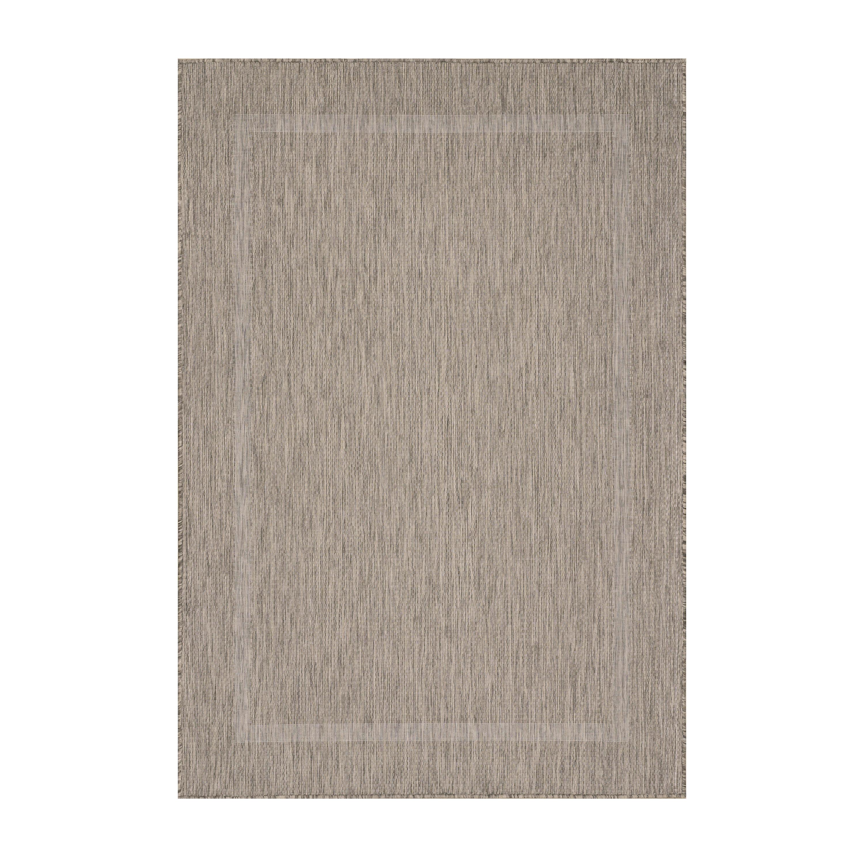 Flachwebeteppich Relax - Braun, Basics, Textil (160/230cm) - Novel