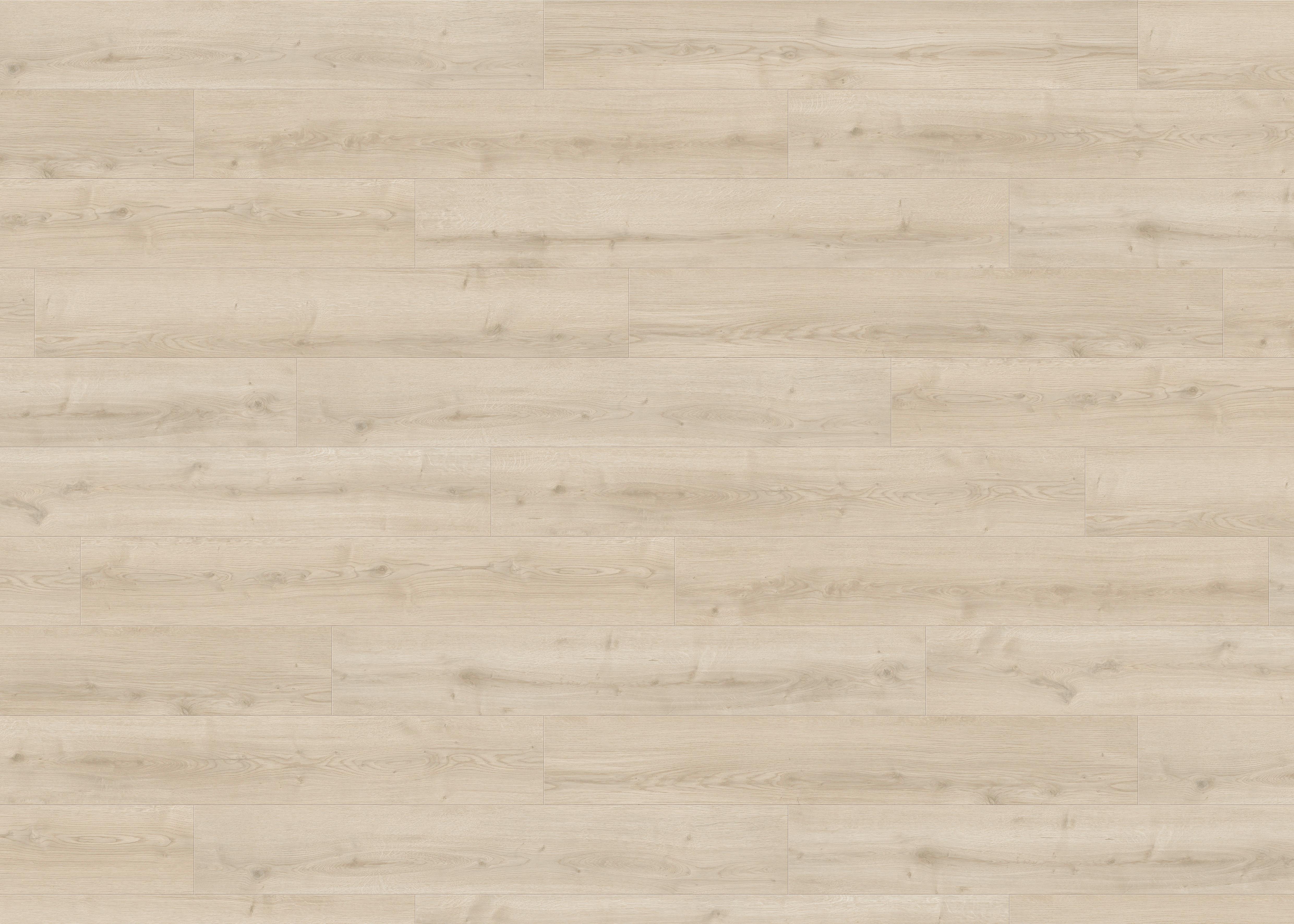 Designboden Eiche Bianco Landhausdiele Stärke 8mm - Eiche Bianco, Basics, Holzwerkstoff (19.3/128.2cm) - Living by HARO